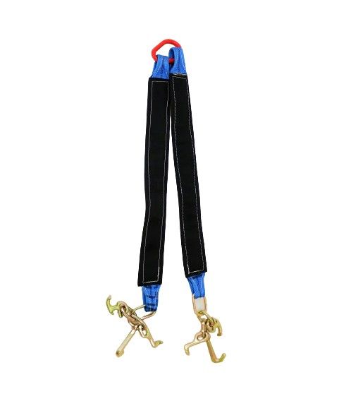 3" x 36" Bridle w/ RTJ Hook, Colors: BLUE