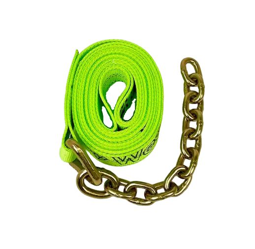 2" x 14' w/ Chain Tail - Diamond Weave (SINGLE STRAP)