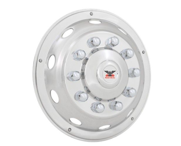 22.5" SS Universal Ring Mount Front Axle Set