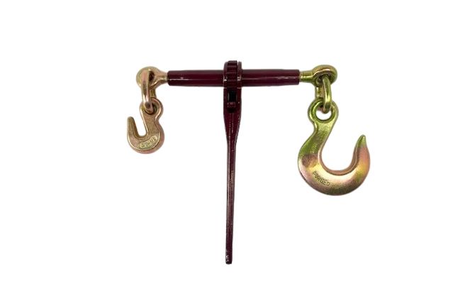 3/8" - 1/2" Ratchet Binder w/ Grab Hook &amp; Slip Hook