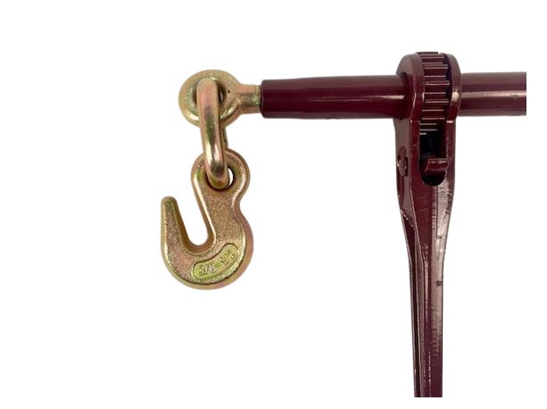 3/8" - 1/2" Ratchet Binder w/ Grab Hook &amp; Slip Hook