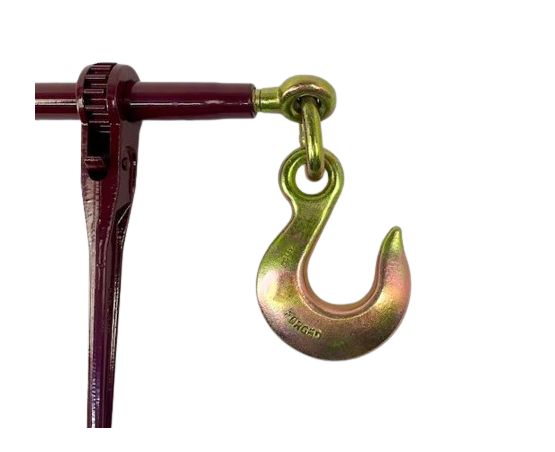 3/8" - 1/2" Ratchet Binder w/ Grab Hook &amp; Slip Hook