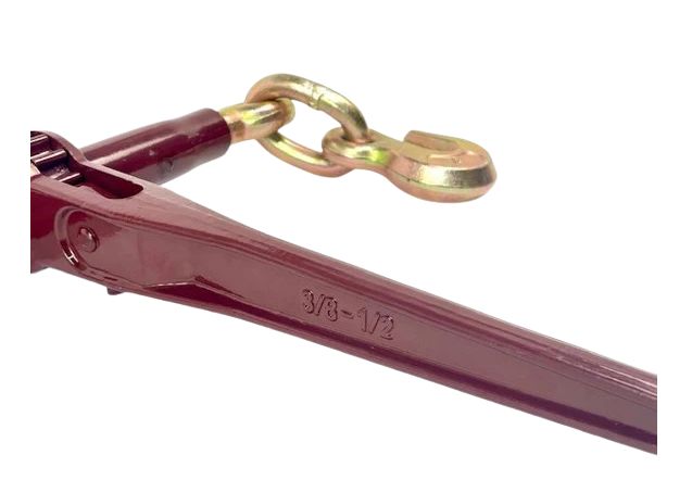 3/8" - 1/2" Ratchet Binder w/ Grab Hook &amp; Slip Hook