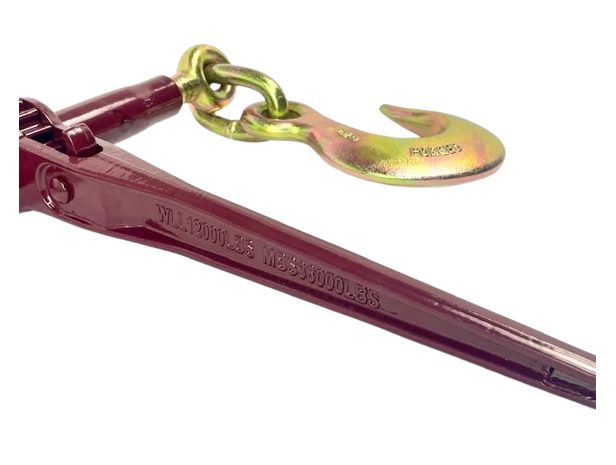 3/8" - 1/2" Ratchet Binder w/ Grab Hook &amp; Slip Hook