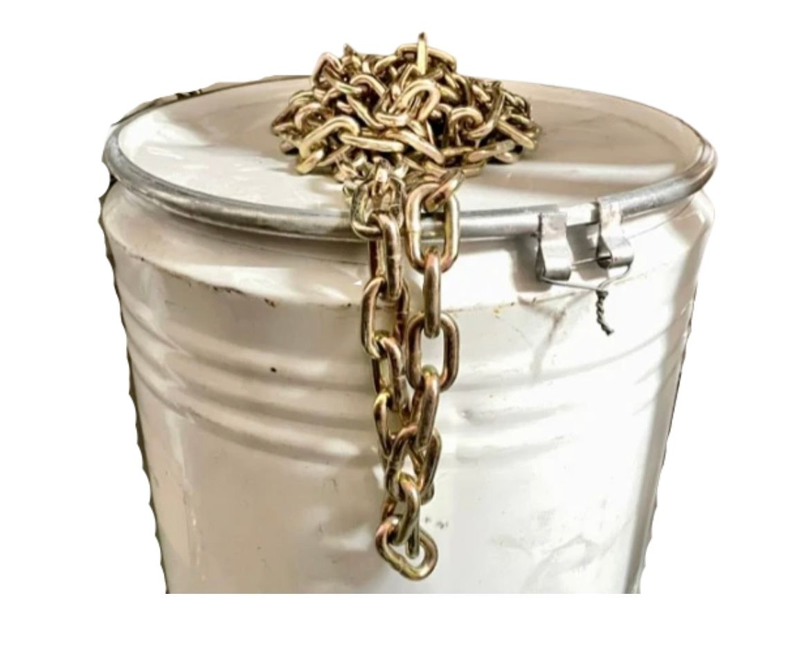 3/8" Grade 70 Transport Chain - 400 Foot Drum
