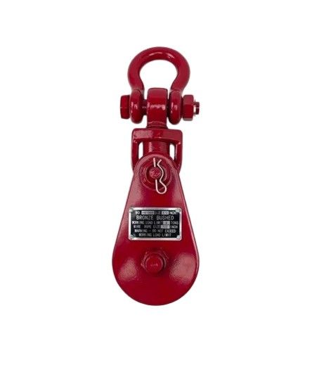 4 Ton Snatch Block w/ Shackle