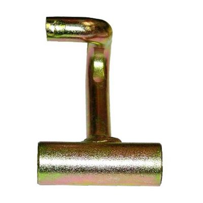 2" Bent Finger Hook