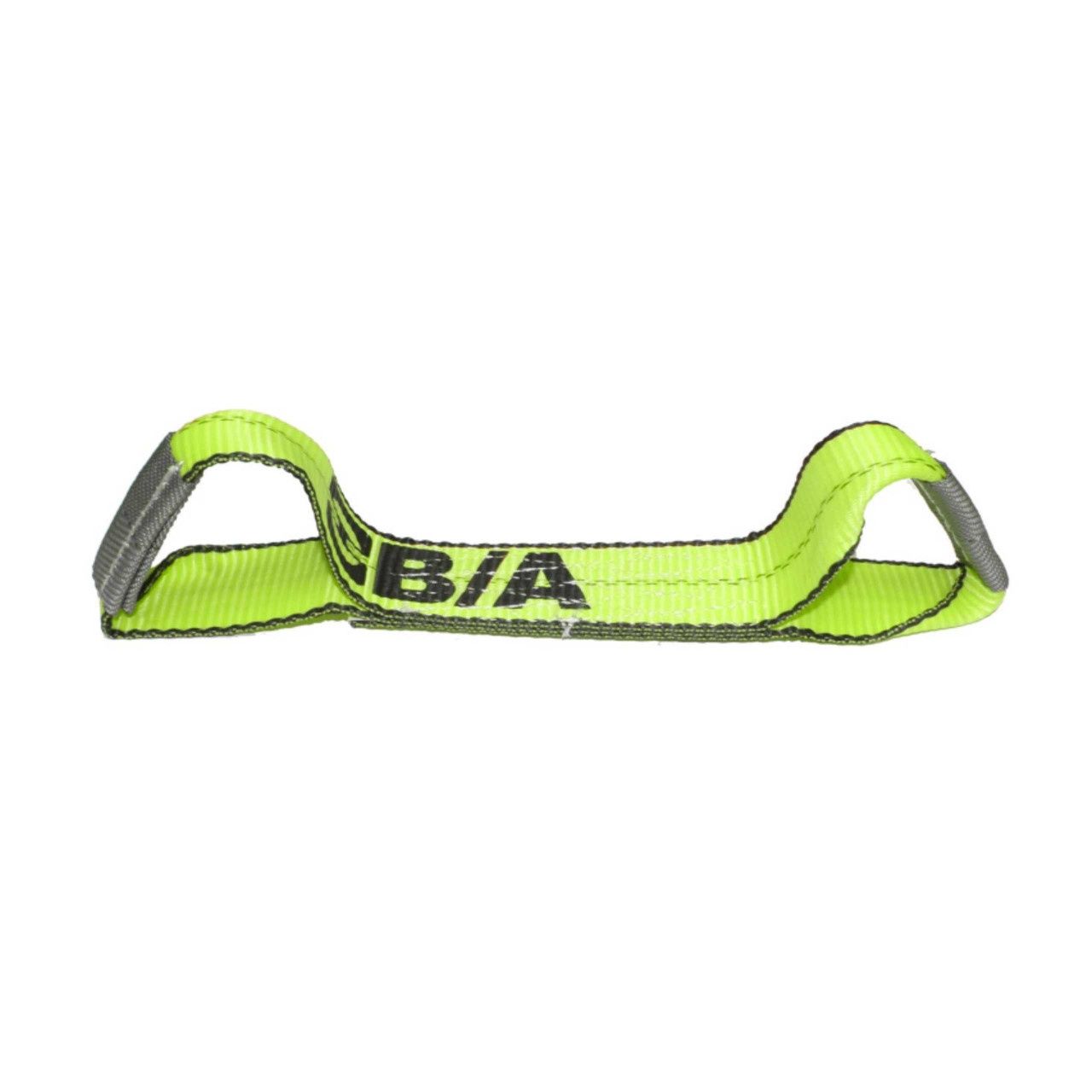 Sewn-Eye Short Hi-Viz Dogbone Strap