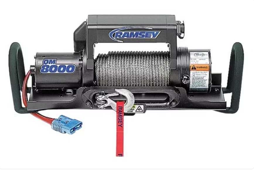 Ramsey QM8000 8,000 lb. 12V Electric Planetary Winch