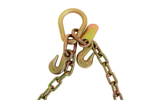 T&amp;A 24" V-Bridle Chain with Big 15" J and Mini J Hooks