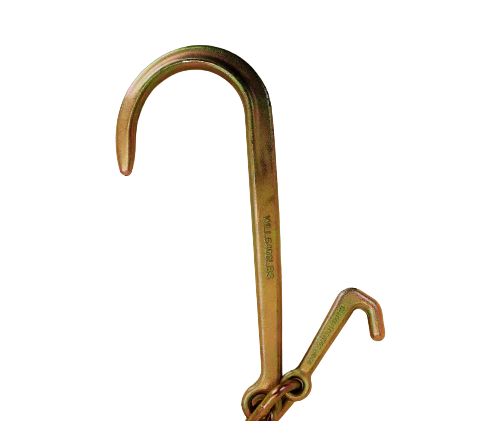 T&amp;A 24" V-Bridle Chain with Big 15" J and Mini J Hooks