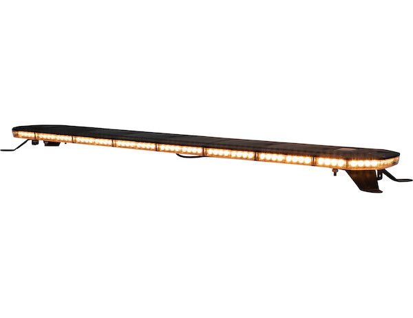 48 Inch Wireless LED Light Bars are rated SAE J845 Class 1, Colors: AMBER/CLEAR