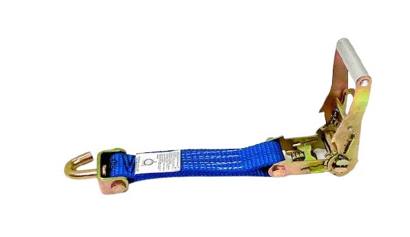 2" Ratchet Short End with Swivel J Hook