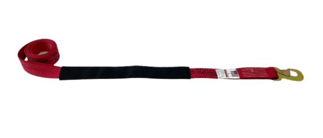 2" X 100" w/ 5# Snap Hook / 18" Sleeve - Diamond Weave