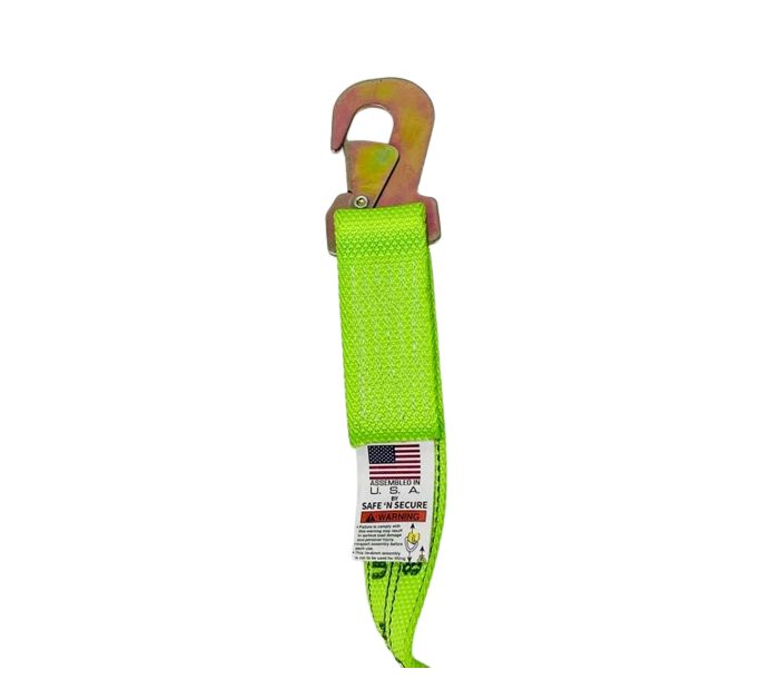 2" X 100" w/ 5# Snap Hook / 18" Sleeve - Diamond Weave