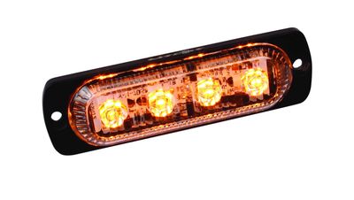 LED Low Profile Strobes w/ 19 Flash Patterns