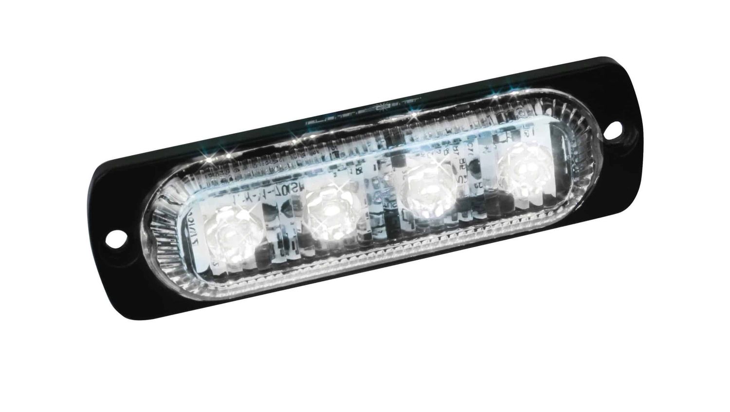 LED Low Profile Strobes w/ 19 Flash Patterns