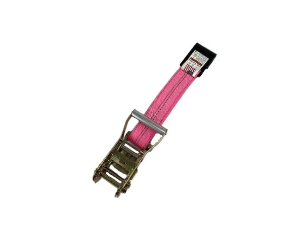 2” Ratchet Short End with Flat Hook - Diamond Weave