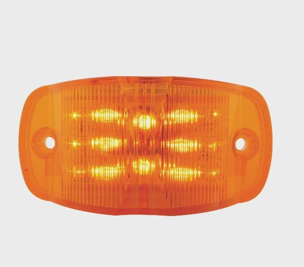 LED 4″ X 2″ SEALED MARKER LIGHT, Colors: AMBER