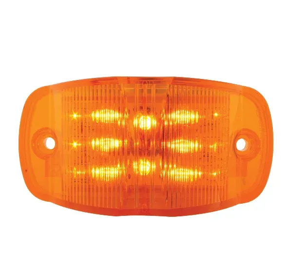LED 4″ X 2″ SEALED MARKER LIGHT, Colors: AMBER