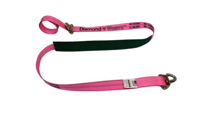 2" x 12' with Swivel J and Rubber Cleats (Strap only)