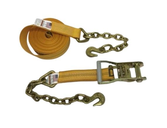 2" X 30' w/ Ratchet &amp; Chain Ends