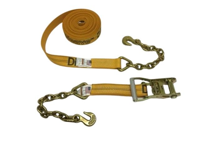 2" X 30' w/ Ratchet &amp; Chain Ends