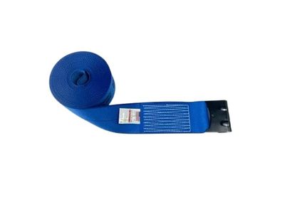 4" X 30' Flat Hook Strap - Diamond Weave