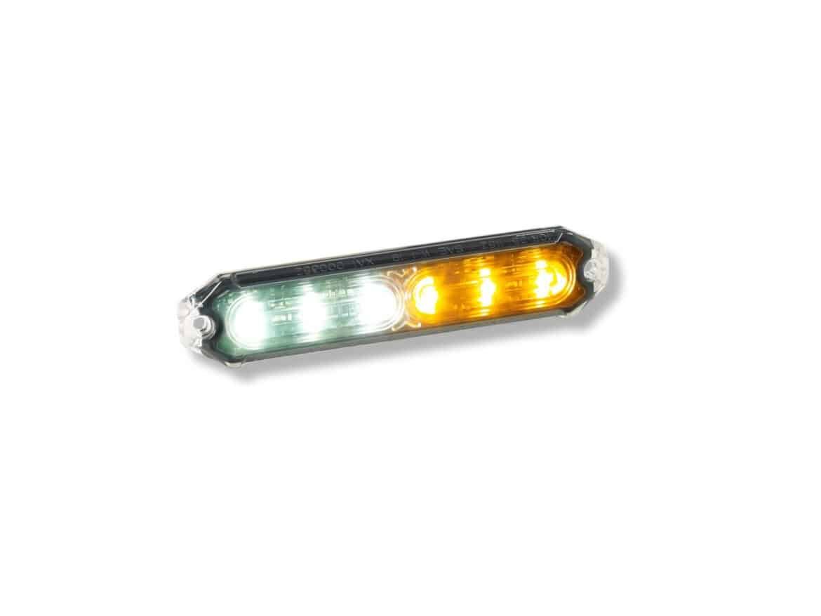 LED CLASS I Surface Mount Light, Colors: AMBER/WHITE