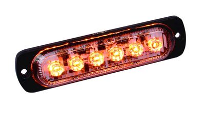 LED Low Profile Strobes with 19 FLASH PATTERNS