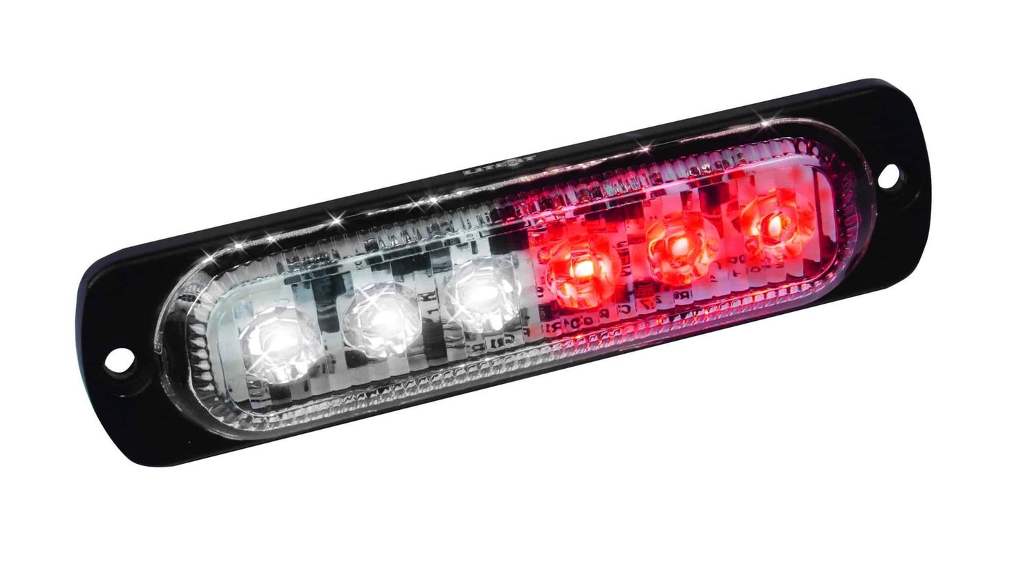 LED Low Profile Strobes with 19 FLASH PATTERNS