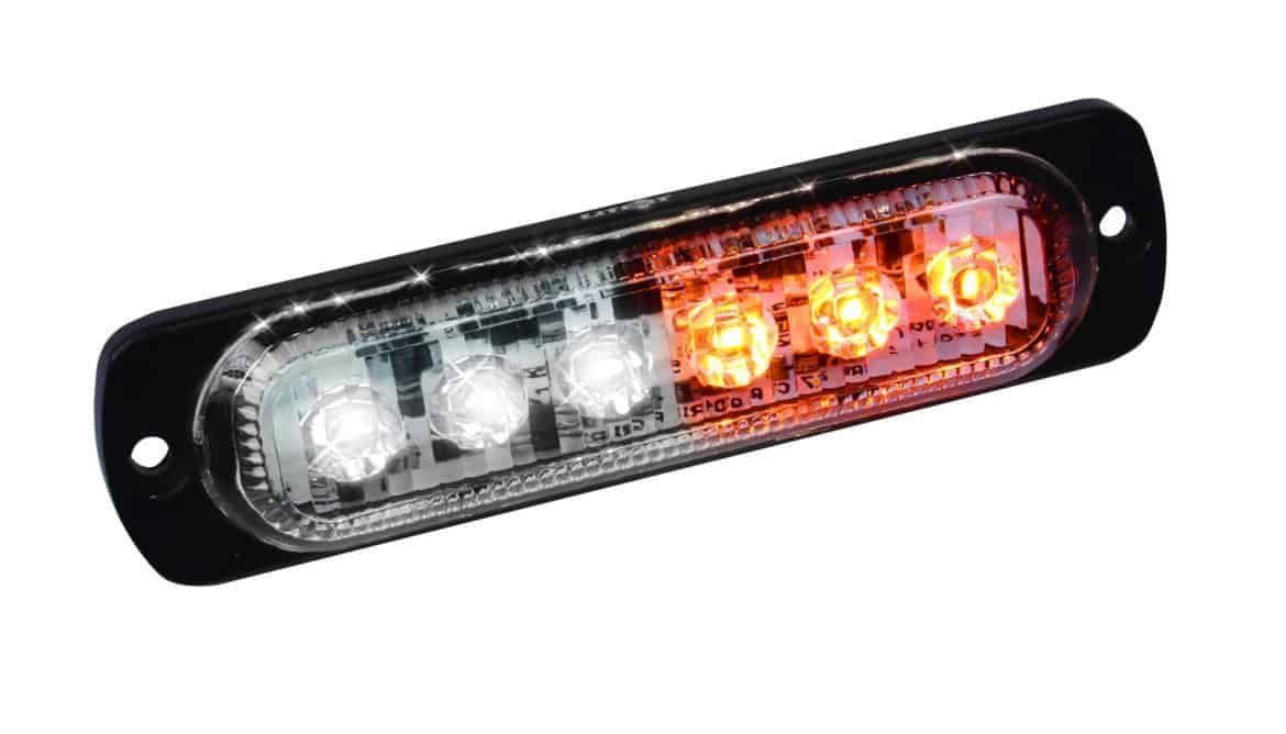 LED Low Profile Strobes with 19 FLASH PATTERNS