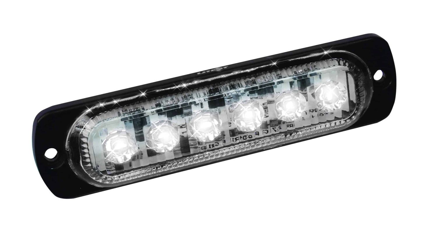 LED Low Profile Strobes with 19 FLASH PATTERNS