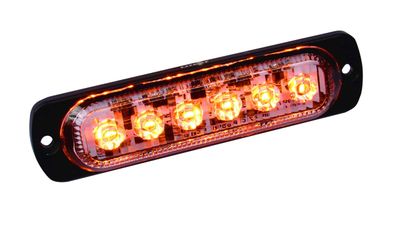LED Low Profile Strobes with 19 FLASH PATTERNS