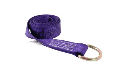 2" x 100" Lasso Strap with Smaller D Ring - Diamond Weave