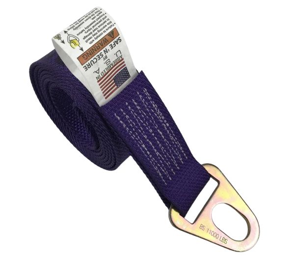 2" X 8' Chevron Wheel Lift Strap-Diamond Weave-BEST