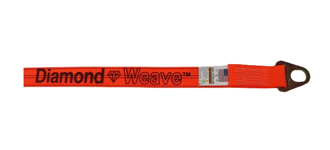 2" X 8' Chevron Wheel Lift Strap-Diamond Weave-BEST