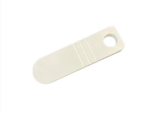 Grooved Wedge - White