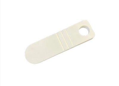 Grooved Wedge - White