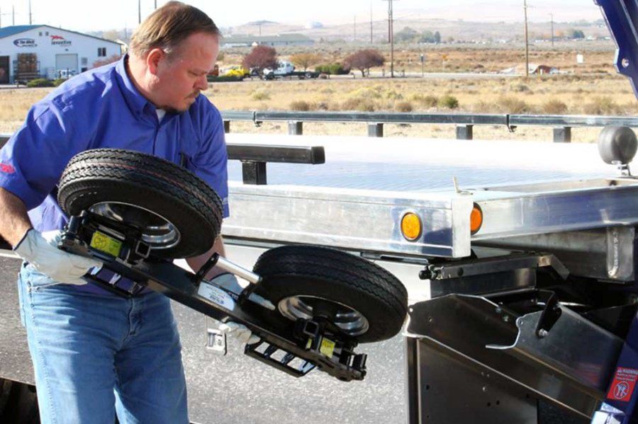 In The Ditch Car Carrier Dolly Mount