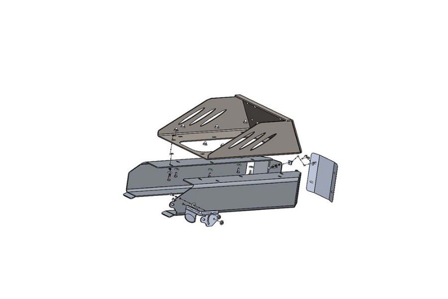 In The Ditch Car Carrier Dolly Mount