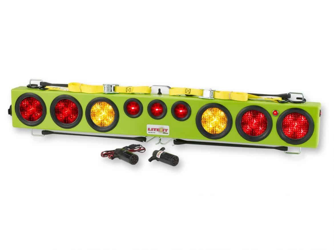LITE-IT-WIRELESS 48″ LED Light Bar with FLASHERS