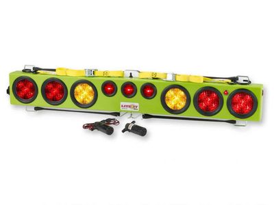 LITE-IT-WIRELESS 48″ LED Light Bar with FLASHERS
