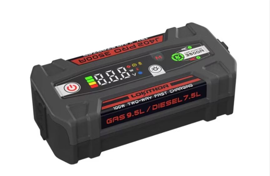 Lokithor J402 3000A Jump Start Kit