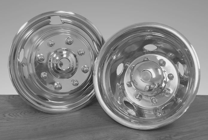 REAR LINER 2006 DODGE 17" 8 LUG, 5HH, SNAP-ON