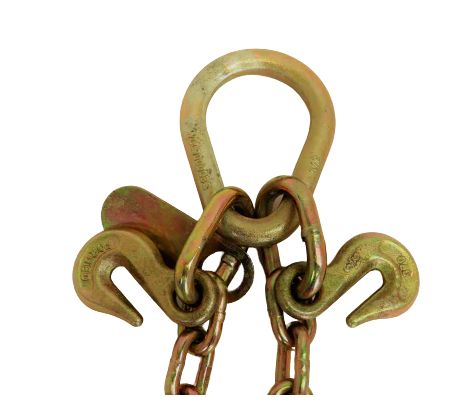 T&amp;A 24" V Chain with 8" J Hooks and T-J hooks