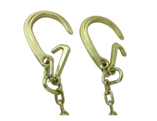 T&amp;A 24" V-Bridle Chain with 8" Sport-J / Mini-J Hook