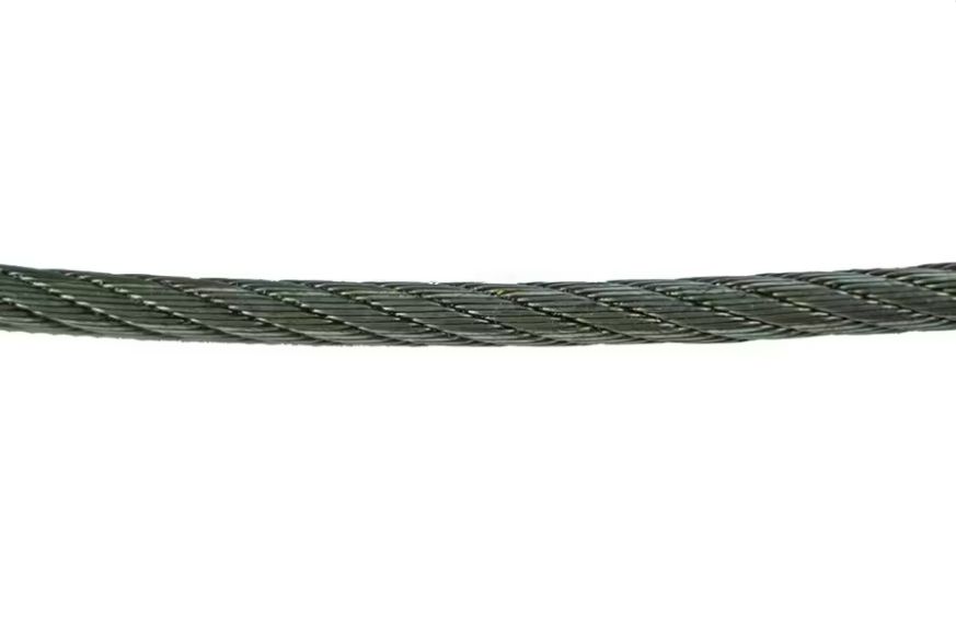 SafeAll Swaged Winch Line with Self-Locking Swivel Hook