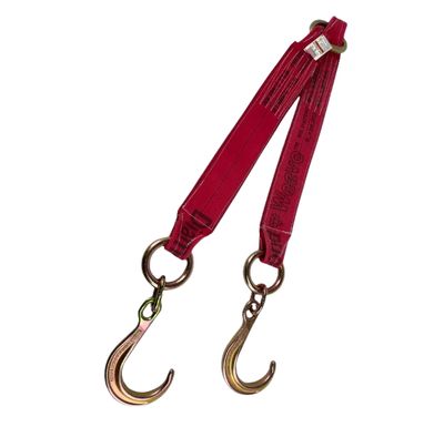 3" x 30" Bridle w/ 8" Forged J Hook