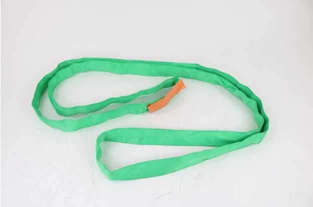 GREEN Round Sling, Length: 3ft
